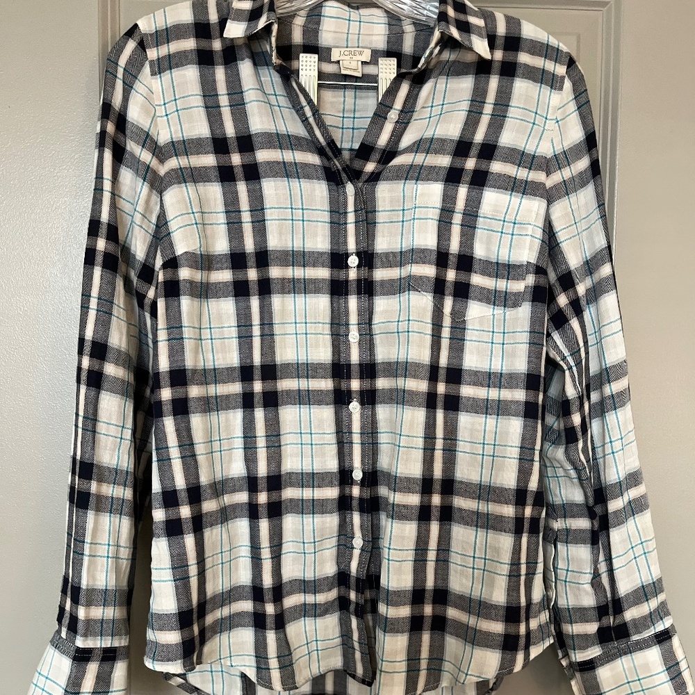 Jcrew flannel